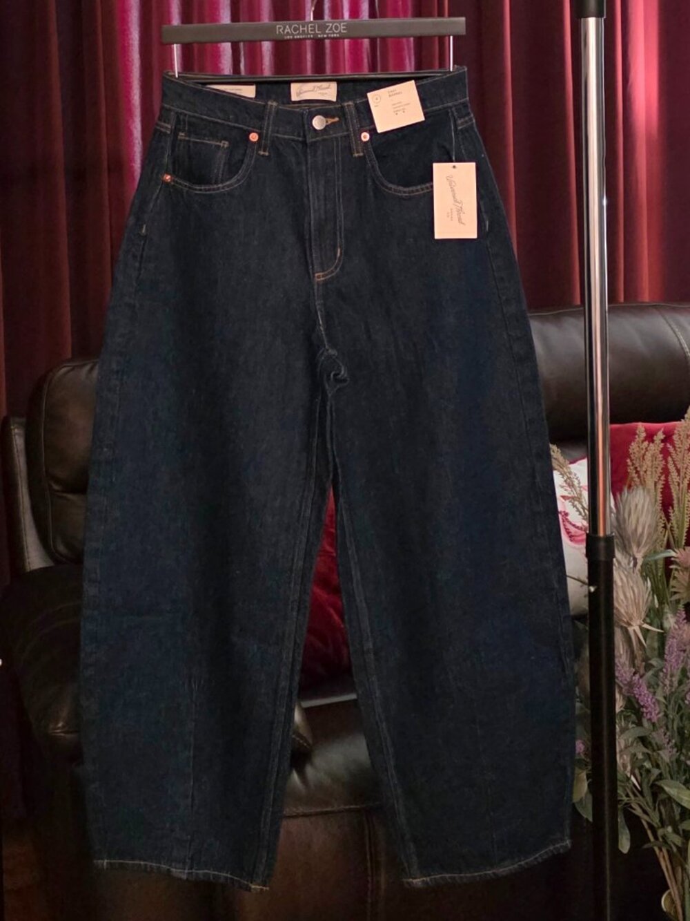 EASY BARREL DENIM JEANS!
